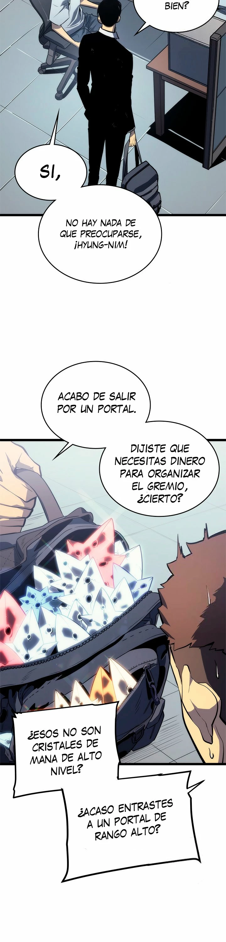 Solo Subiendo de level > Capitulo 112 > Page 31